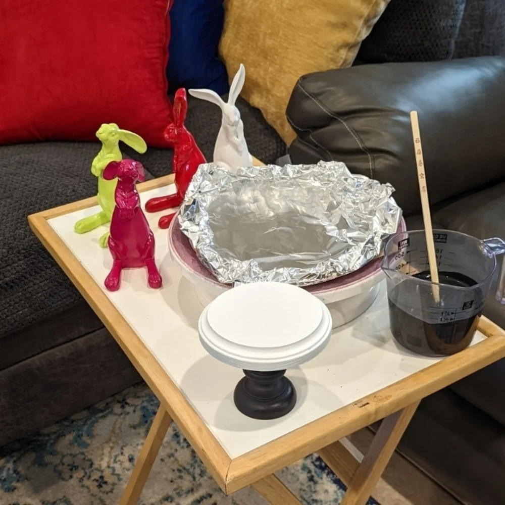 Custom Artwork Rabbit Scupture - Picture 5 of 6